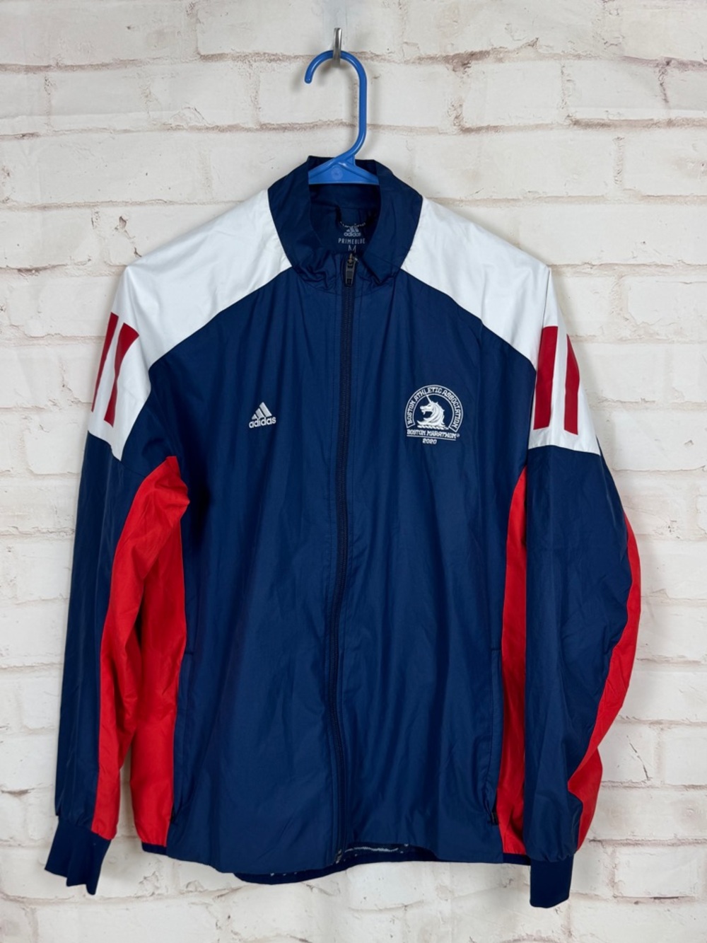 Adidas 2020 Boston Marathon Jacket Size M